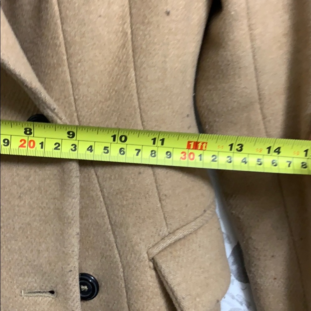 WOOL COAT - Picture 7 of 8